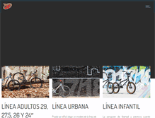 Tablet Screenshot of bicicletasmercurio.com.mx